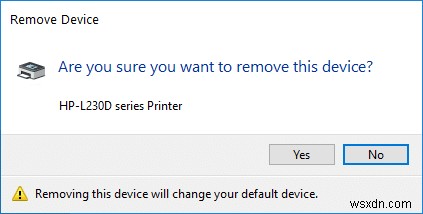 Windows 10에서 프린터 드라이버 수정을 사용할 수 없음 