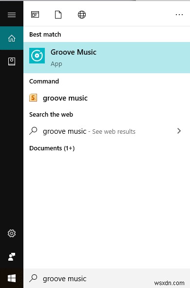 Windows 10의 Groove Music에서 이퀄라이저를 사용하는 방법