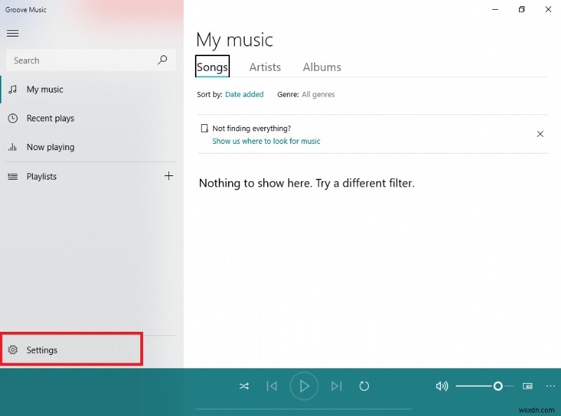 Windows 10의 Groove Music에서 이퀄라이저를 사용하는 방법