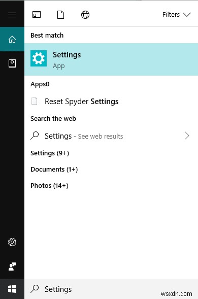 Windows 10 스토어 앱에서 항상 스크롤 막대 표시