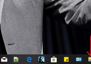 Windows 10에서 작업 표시줄에 바탕 화면 아이콘 표시를 추가하는 방법 