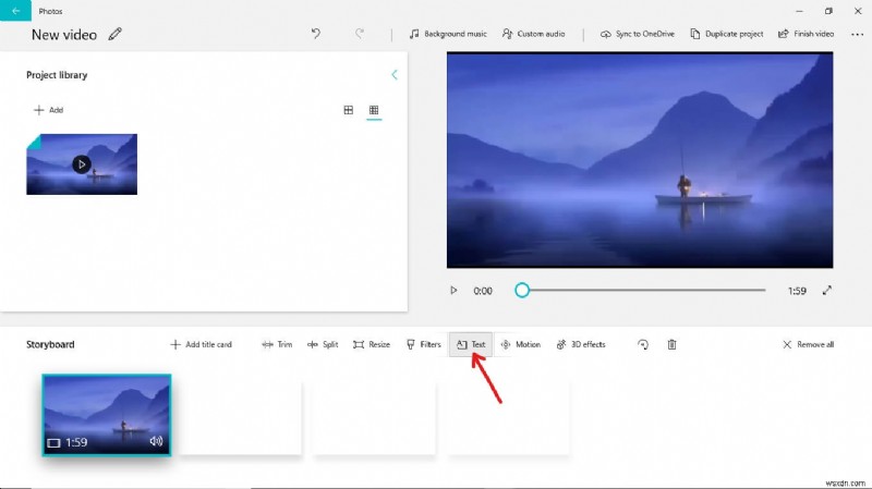 Windows 10에서 숨겨진 비디오 편집기를 사용하는 방법 