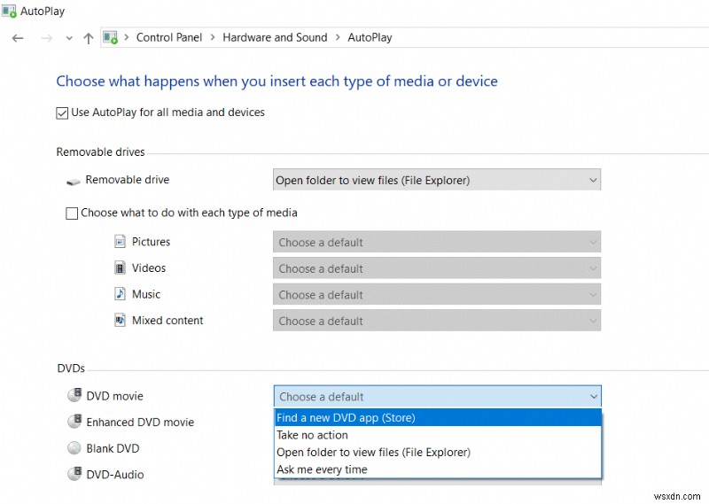 Windows 10에서 DVD를 재생하는 방법(무료)