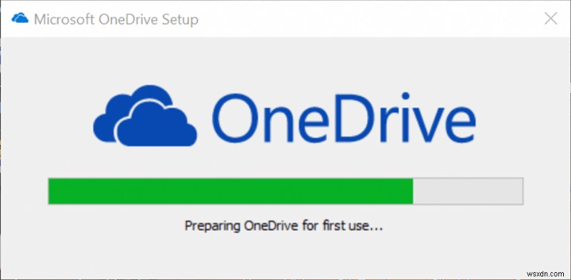 Windows 10에서 OneDrive를 설치 또는 제거하는 방법