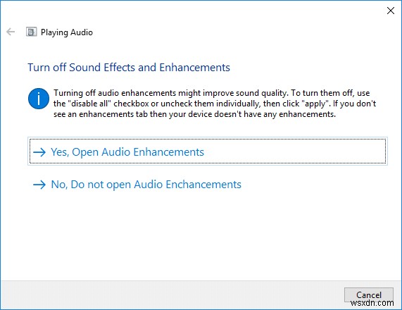 Windows 10에서 컴퓨터 소리가 너무 낮은 문제 수정