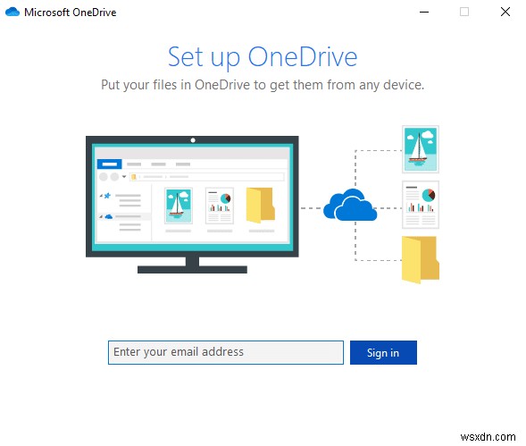 Windows 10에서 OneDrive 동기화 문제 수정