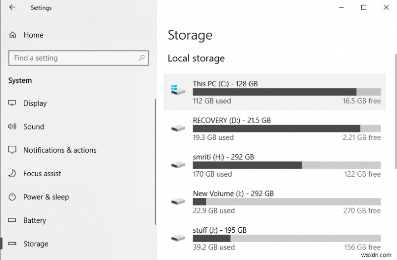 Windows 10에서 OneDrive 동기화 문제 수정