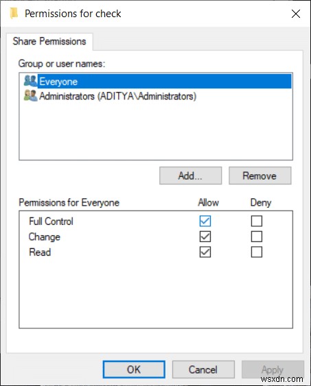 Windows 10에서 네트워크 파일 공유를 설정하는 방법 