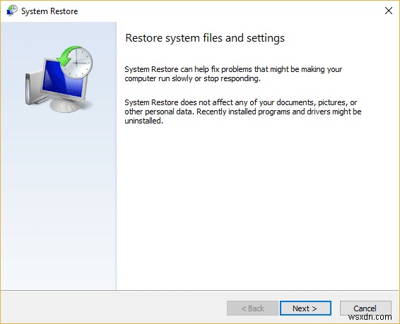 Windows 10에서 시스템 복원을 사용하는 방법