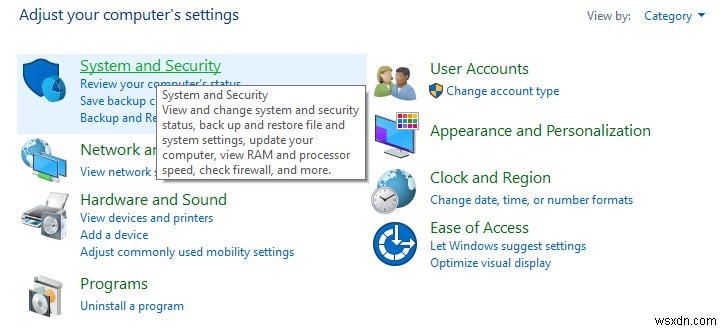 Windows 10에서 시스템 복원을 사용하는 방법