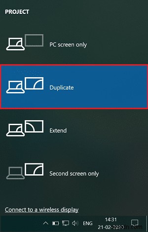Windows 10에서 감지되지 않는 두 번째 모니터 수정 