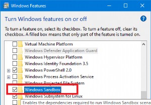 Windows 10 샌드박스 활성화·비활성화 방법 완벽 가이드