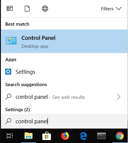 Windows 10 샌드박스 기능 활성화 또는 비활성화
