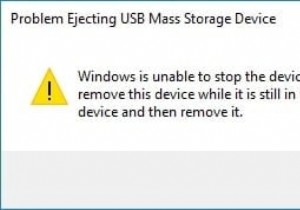 USB 대용량 저장 장치 추출 문제를 해결하는 6가지 방법