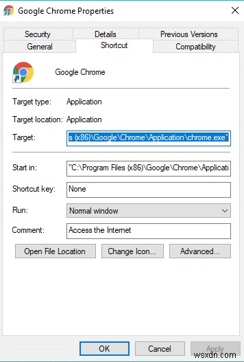 Windows 10에서 Chrome 캐시 크기 변경 