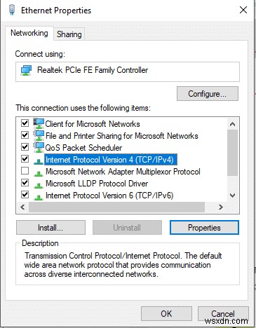 LAN 케이블을 사용하여 두 컴퓨터 간에 파일 전송 