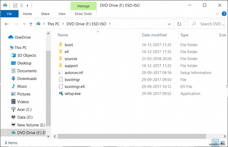 Windows 10에서 ISO 파일을 마운트 또는 마운트 해제하는 3가지 방법 