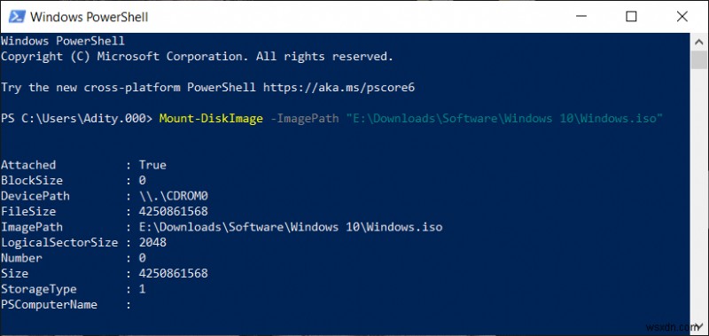 Windows 10에서 ISO 파일을 마운트 또는 마운트 해제하는 3가지 방법 