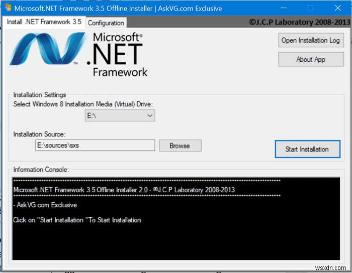 Microsoft .NET Framework 3.5를 설치하는 방법 