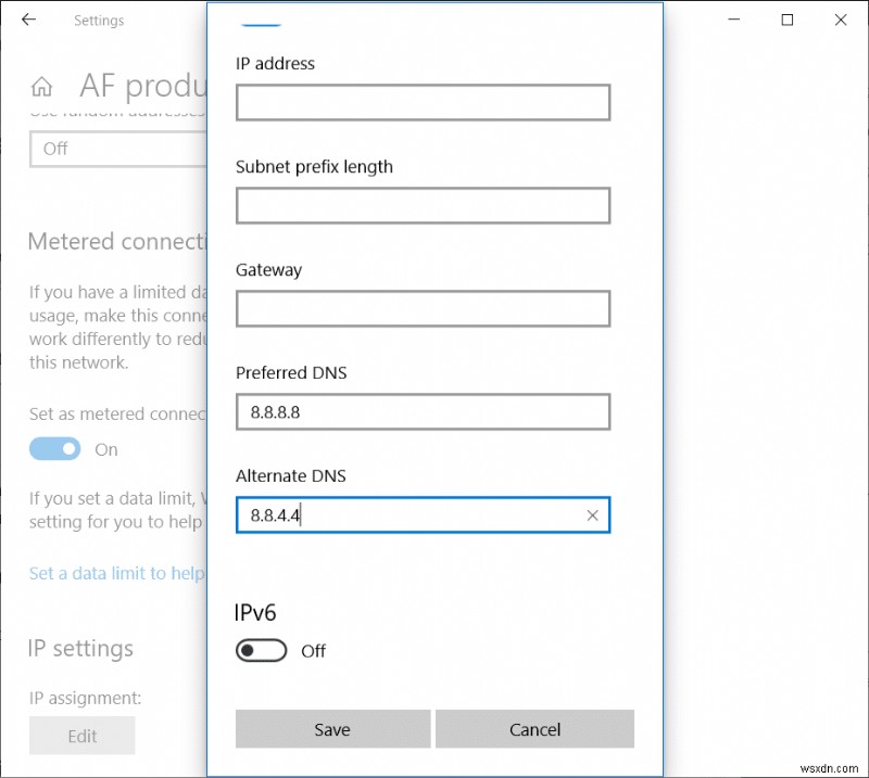 Windows에서 OpenDNS 또는 Google DNS로 전환하는 방법 