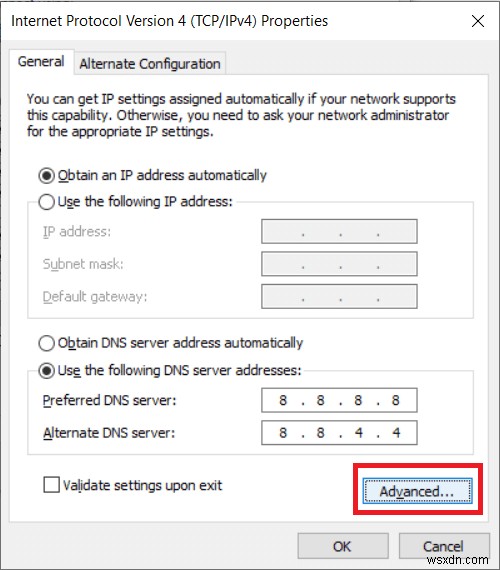 Windows에서 OpenDNS 또는 Google DNS로 전환하는 방법 