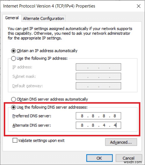 Windows에서 OpenDNS 또는 Google DNS로 전환하는 방법 