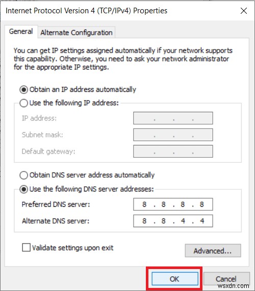 Windows에서 OpenDNS 또는 Google DNS로 전환하는 방법 