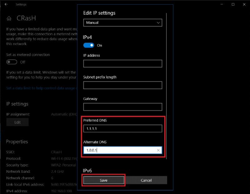 Windows에서 OpenDNS 또는 Google DNS로 전환하는 방법 