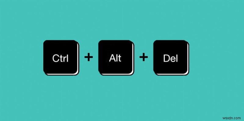 Ctrl+Alt+Delete란 무엇입니까? (정의 및 역사)