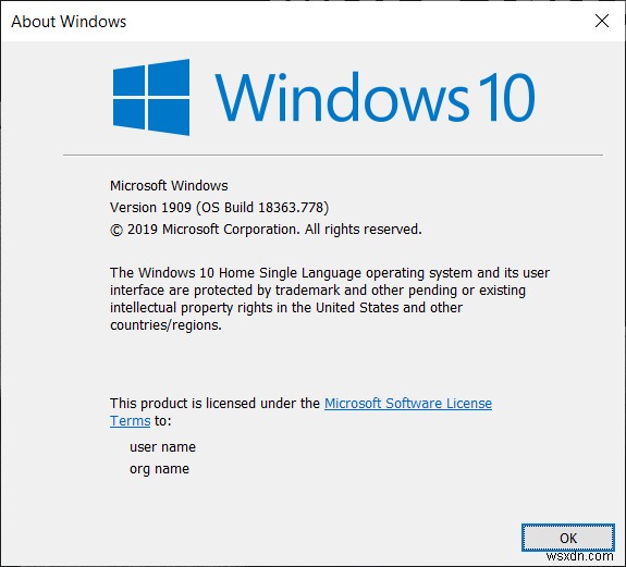 사용 중인 Windows 버전을 확인하는 방법은 무엇입니까?
