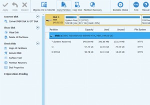 Windows 10용 무료 디스크 파티션 소프트웨어 베스트 6