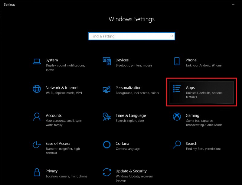 Windows 10에서 예약된 저장소 활성화 또는 비활성화 