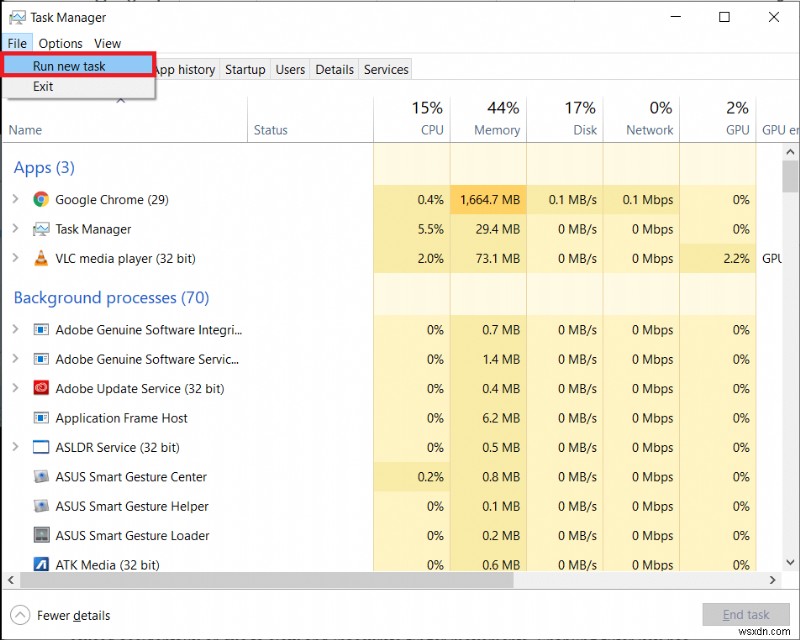 수정:Windows 10에서 Windows 키가 작동하지 않음 