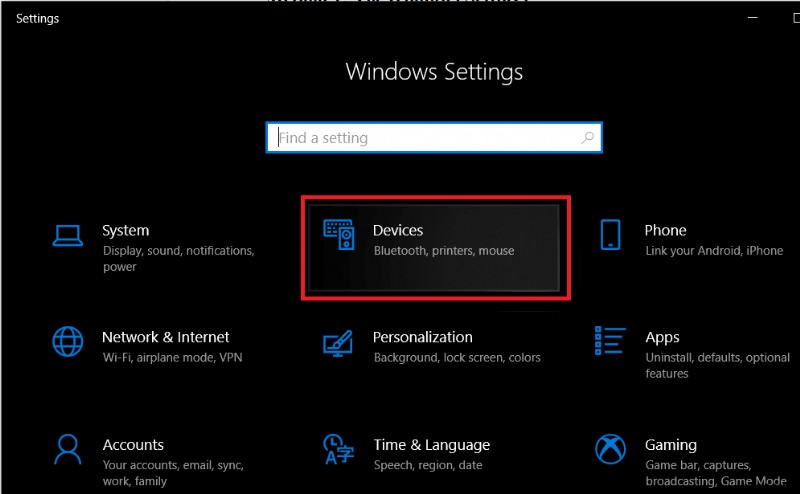 Windows 10에서 터치패드를 끄는 5가지 방법