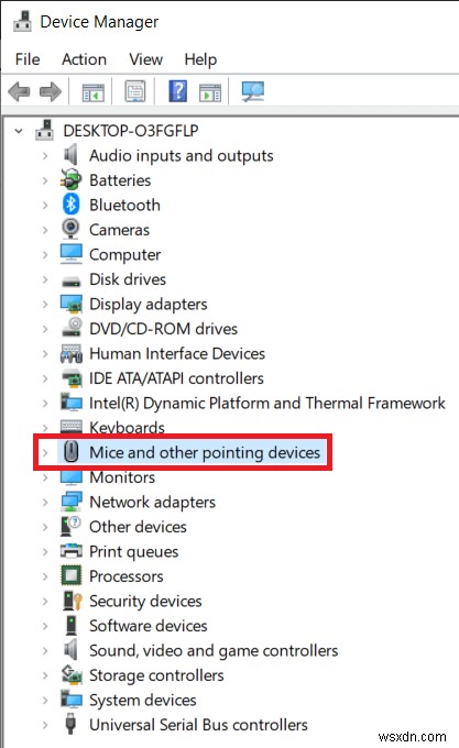 Windows 10에서 터치패드를 끄는 5가지 방법