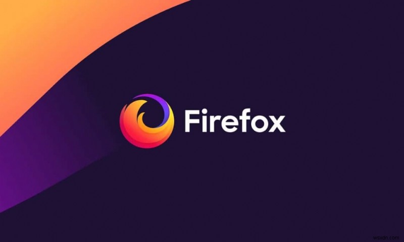 Firefox에서 서버를 찾을 수 없음 오류 수정