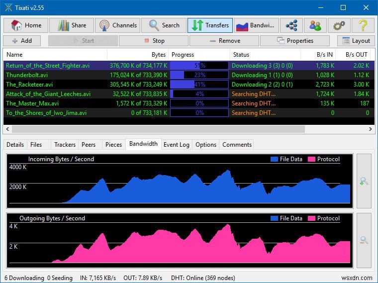 사용 가능한 최고의 uTorrent 대안 15개