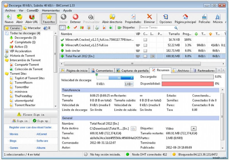 사용 가능한 최고의 uTorrent 대안 15개