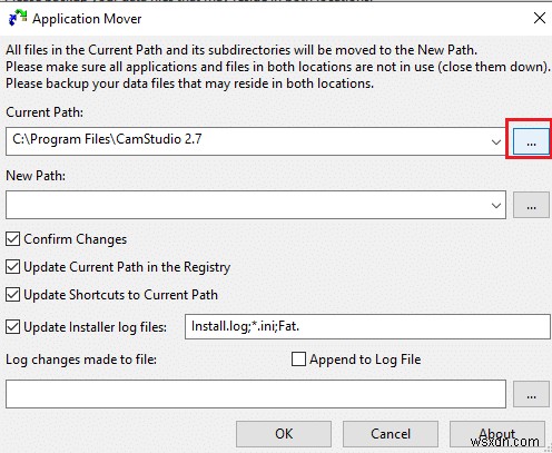 Windows 10에서 설치된 프로그램을 다른 드라이브로 이동하는 방법 