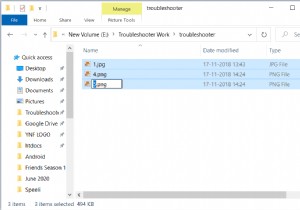 Windows 10에서 여러 파일의 이름을 대량으로 바꾸는 방법