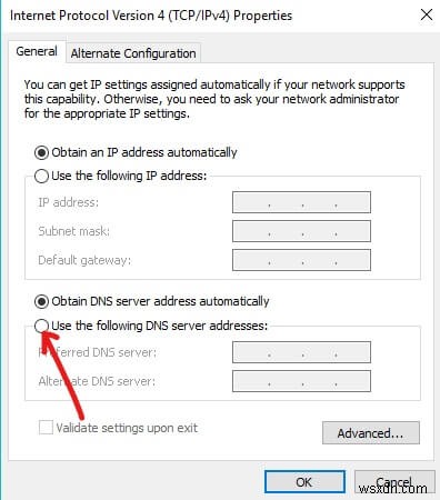 이 사이트가 Windows 10에서 ISP에 의해 차단된 문제 수정 