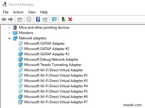 Microsoft 가상 WiFi 미니포트 어댑터란 무엇이며 어떻게 활성화합니까?