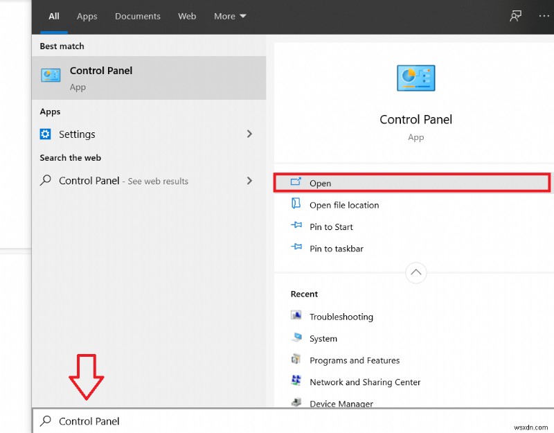 Windows 10 업데이트가 설치되지 않는 오류 수정 