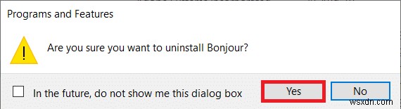 Windows 10의 Bonjour 서비스란 무엇입니까?