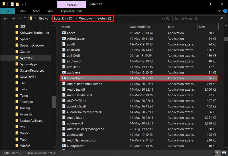 Windows Audio Device Graph Isolation 높은 CPU 사용량 수정