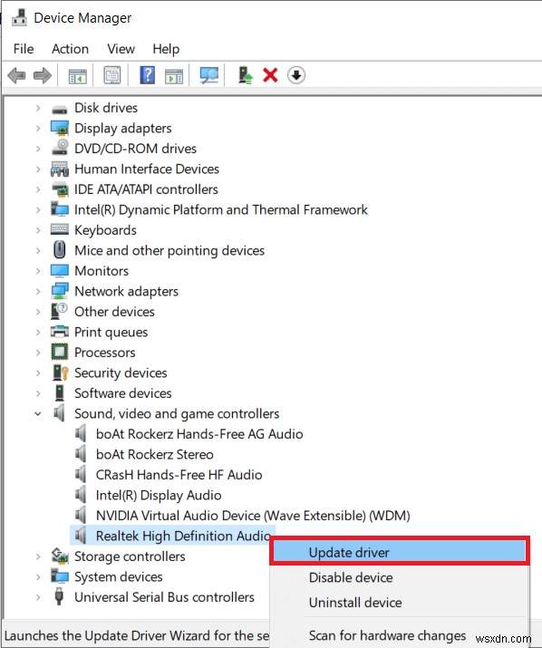 Windows Audio Device Graph Isolation 높은 CPU 사용량 수정