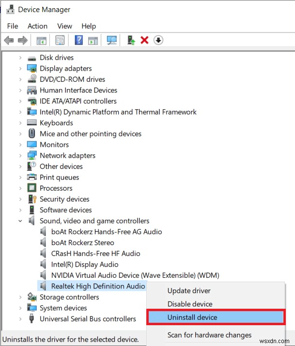 Windows Audio Device Graph Isolation 높은 CPU 사용량 수정