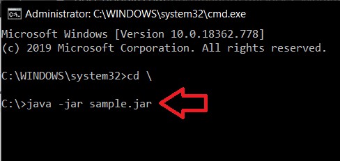 Windows 10에서 JAR 파일을 실행하는 방법 