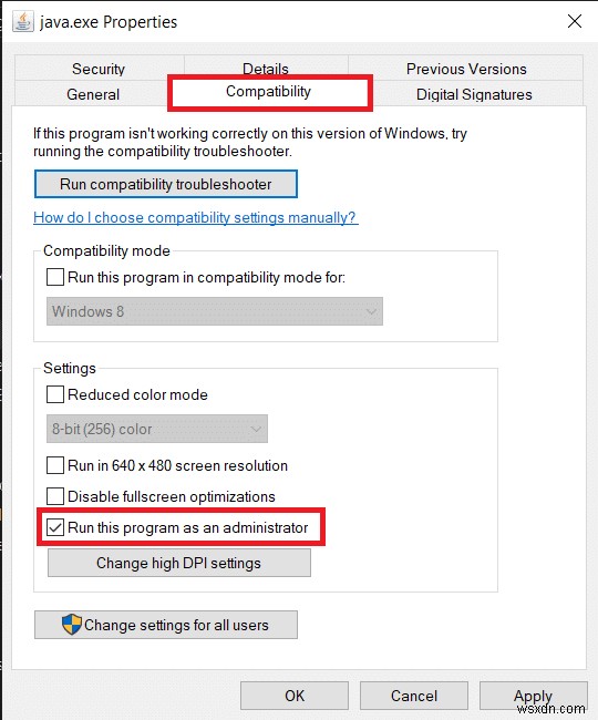 Windows 10에서 JAR 파일을 실행하는 방법 