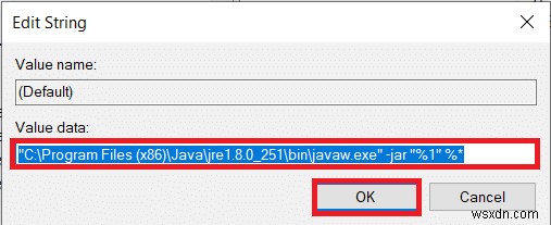 Windows 10에서 JAR 파일을 실행하는 방법 